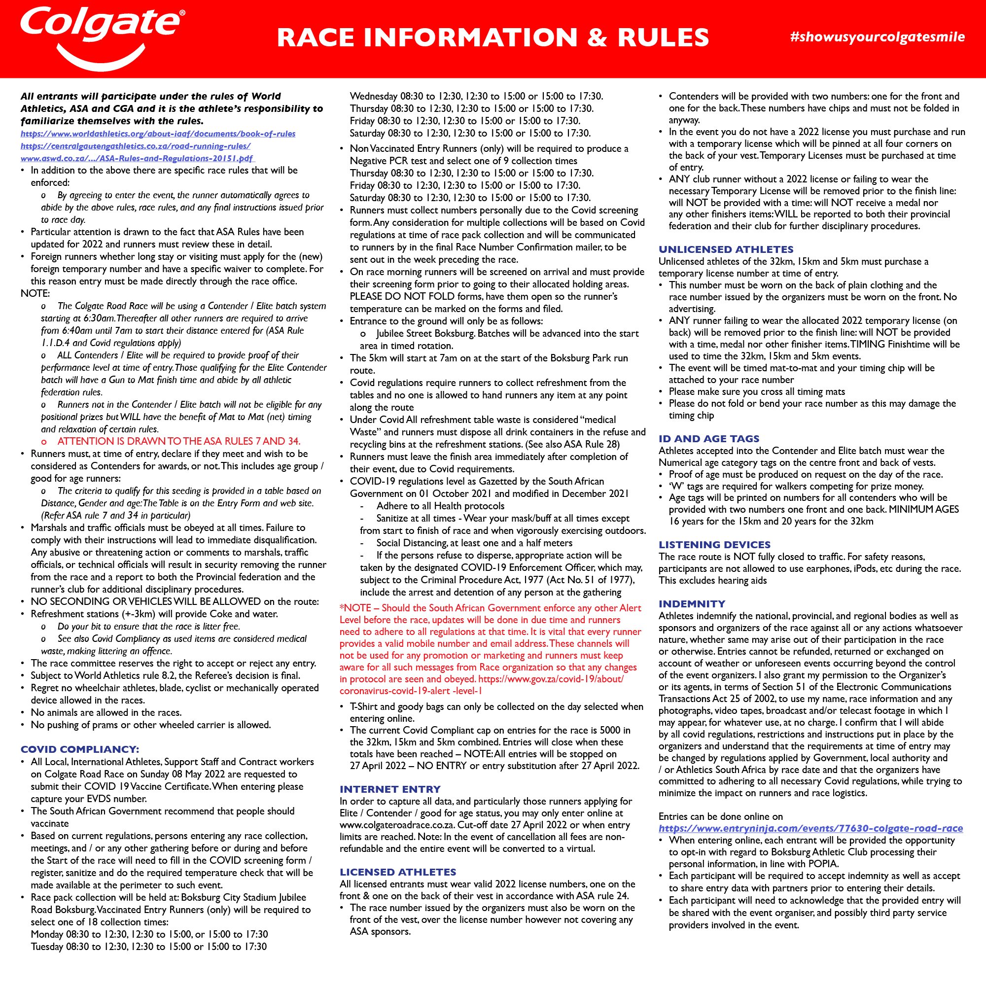 Colgate Road Race 2022 Colgate Road Race 2022